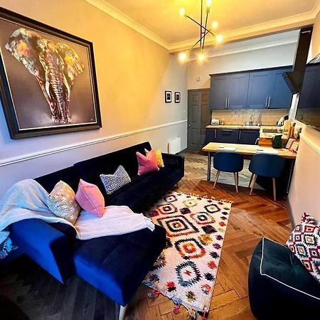 Stunning 1 Bed Apt In West End Glasgow Bagian luar foto