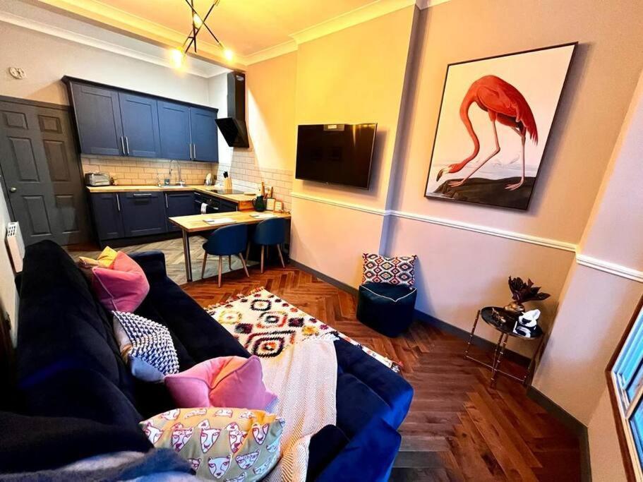 Stunning 1 Bed Apt In West End Glasgow Bagian luar foto