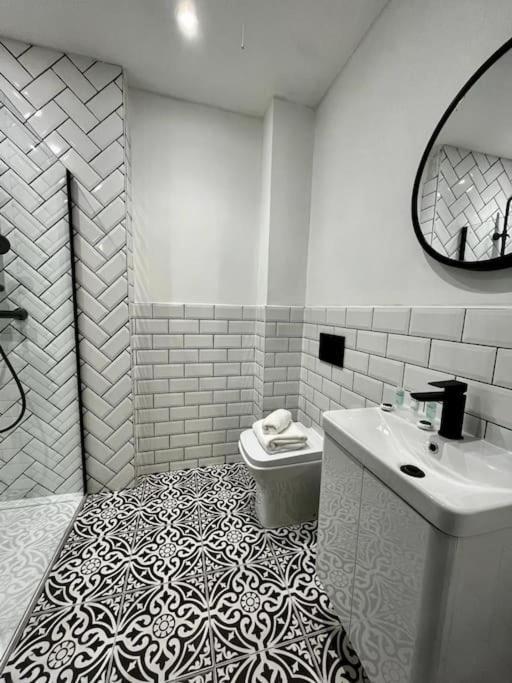 Stunning 1 Bed Apt In West End Glasgow Bagian luar foto