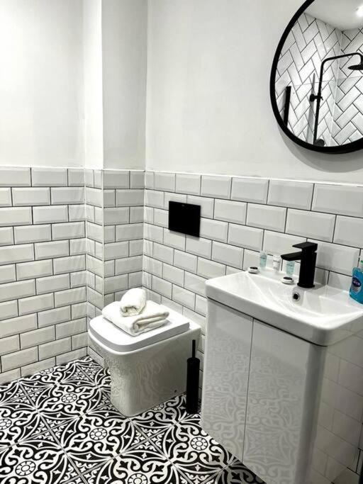 Stunning 1 Bed Apt In West End Glasgow Bagian luar foto