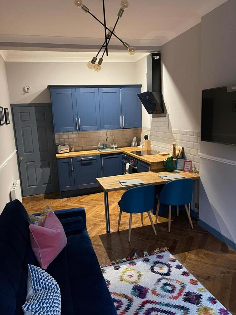 Stunning 1 Bed Apt In West End Glasgow Bagian luar foto