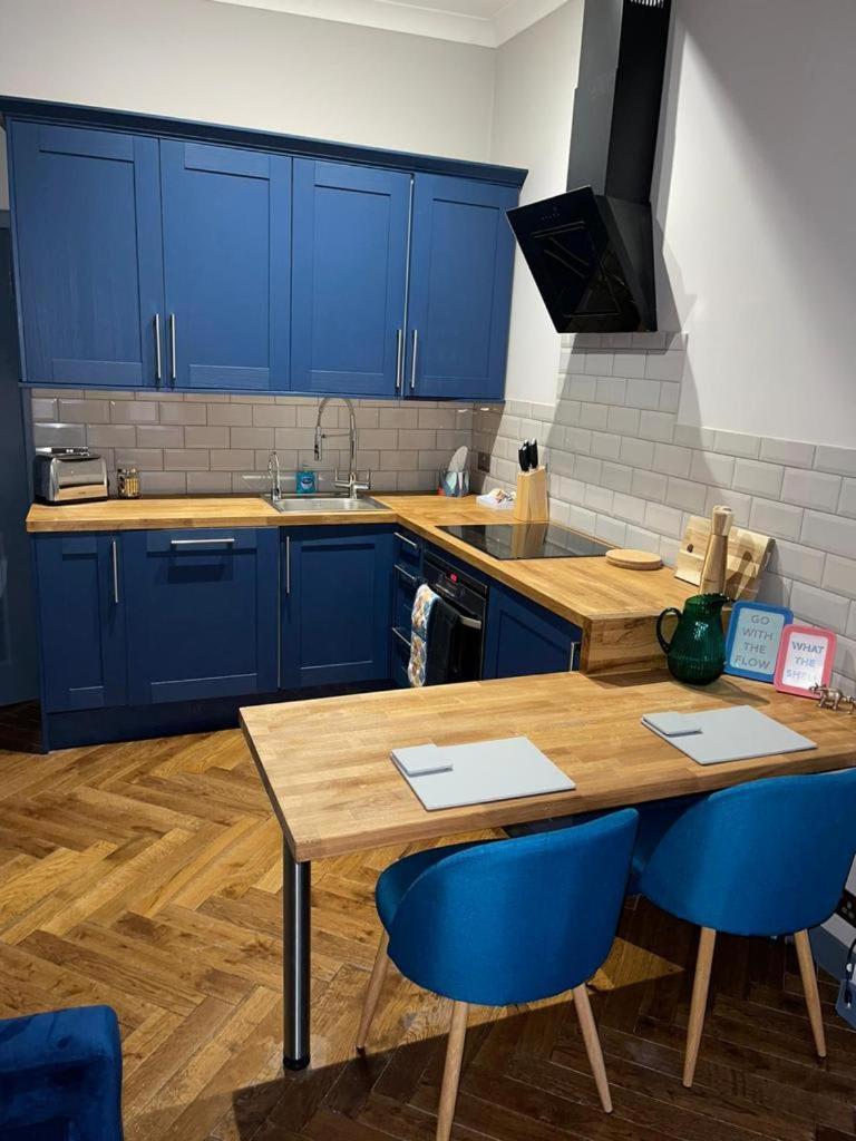 Stunning 1 Bed Apt In West End Glasgow Bagian luar foto