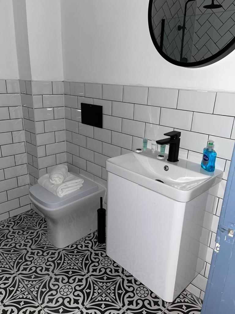 Stunning 1 Bed Apt In West End Glasgow Bagian luar foto
